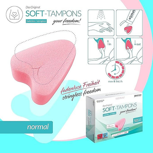 Joydivision Soft Sponge Normal 50 Piece