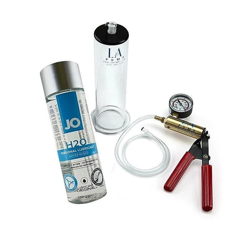 Deluxe Penis Enlargement Package by LA Pumps - Pumps, Extenders and Sleeves