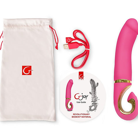 Gjay Neon Vibrator by Gvibe - G-Spot Vibrators