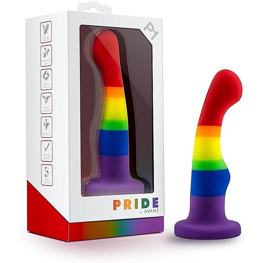 Avant Pride P1 Freedom Silicone Dildo - Realistic Dildos