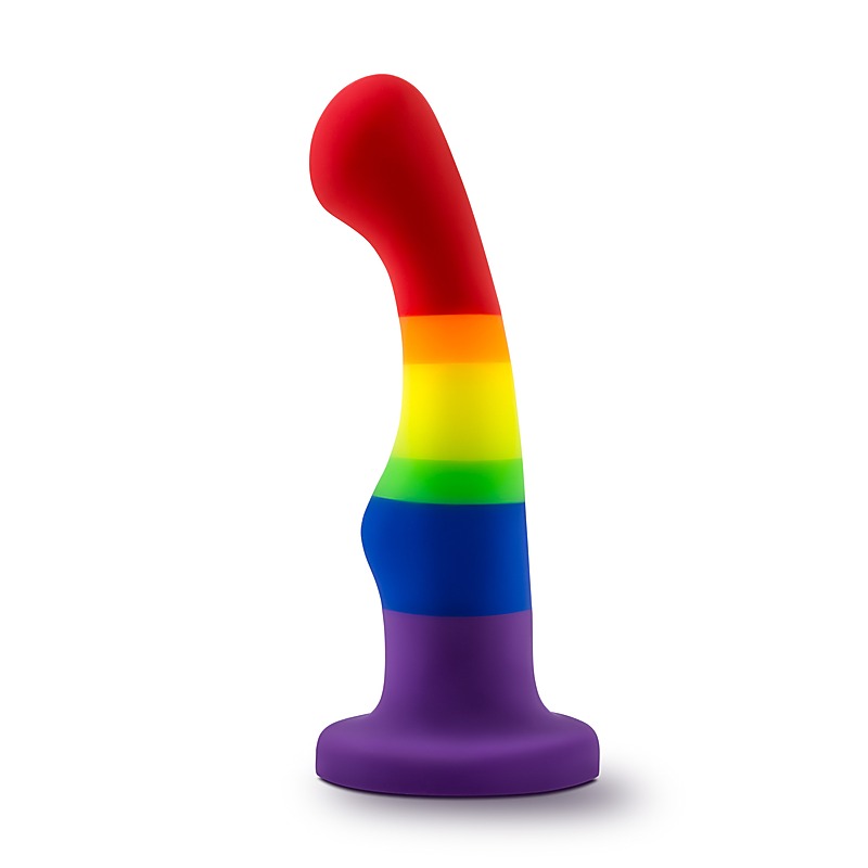 Avant Pride P1 Freedom Silicone Dildo by Blush Novelties - Realistic Dildos