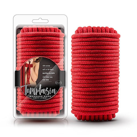 Temptasia Bondage Rope 10m - Cuffs And Restraints