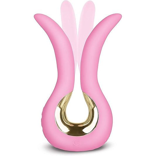 Gvibe MINI Compact Clitoral Vibrator Candy Pink