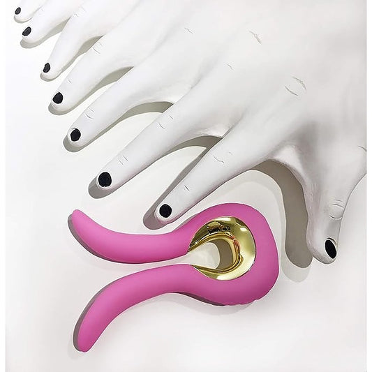 Gvibe MINI Compact Clitoral Vibrator Candy Pink