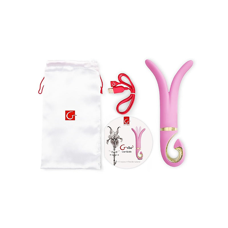Gvibe 3 Clitoral Vibrator Candy Pink - Clit Ticklers and Pulsators