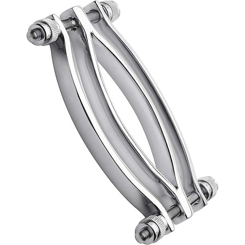 Master Series Stainless Steel Adjustable Pussy Clamp - Pussy And Clit Toys