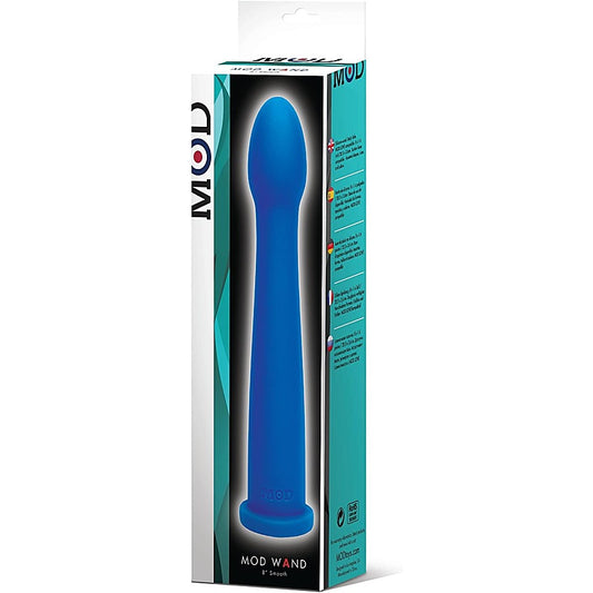 MOD Silicone Wand Smooth Blue