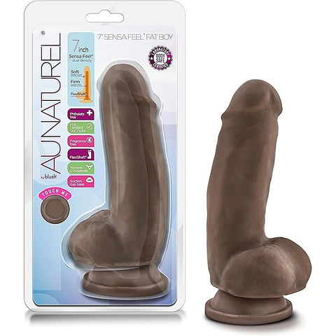Au Naturel Sensa Feel Fat Boy Realistic Dong - Realistic Dildos