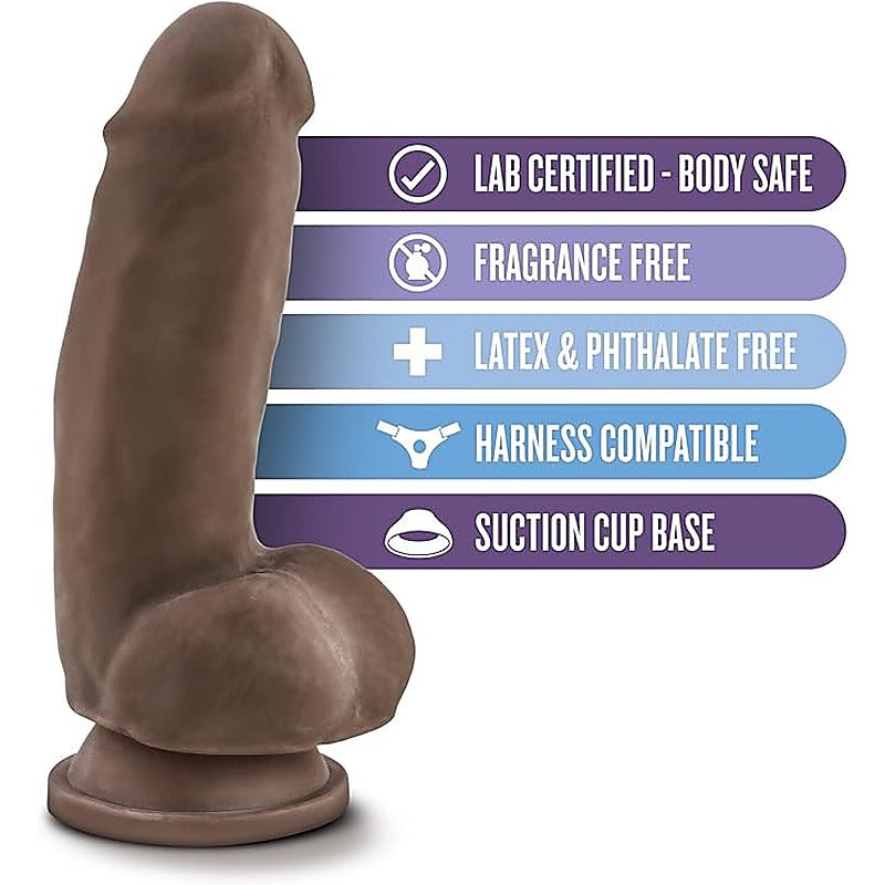 Au Naturel Sensa Feel Fat Boy Realistic Dong - Realistic Dildos
