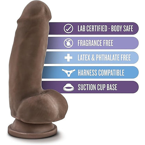 Au Naturel Sensa Feel Fat Boy Realistic Dong - Realistic Dildos