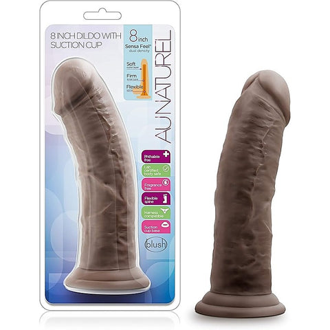 Au Naturel Realistic Dildo by Blush Novelties - Realistic Dildos