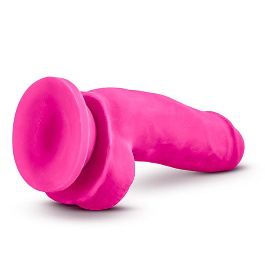 Au Naturel Bold Beefy 7 inch Realistic Dildo - Realistic Dildos