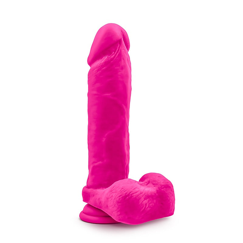 Au Naturel Bold Massive Realistic Dildo by Blush Novelties - Realistic Dildos