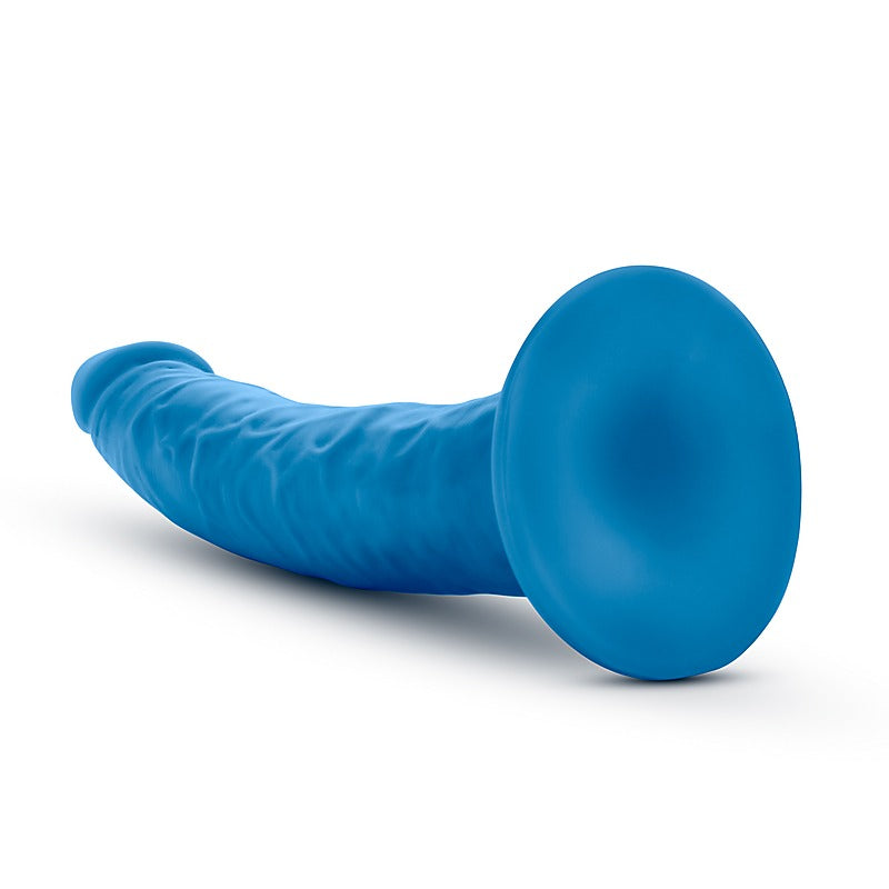 Neo Elite Silicone Dual Density Cock Neon Realistic Dildo - Realistic Dildos