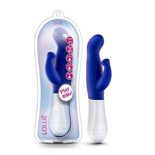 Play With Me Lollie Midnight Rabbit Vibrator - Rabbit Vibrators