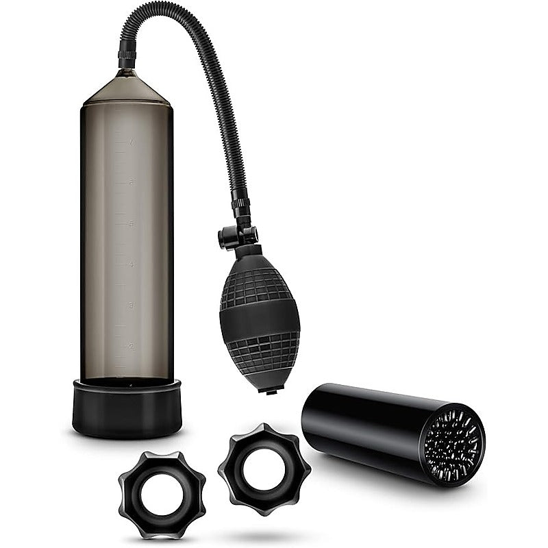 Quickie Kit Thick Cock Penis Pump Set by Blush Novelties - Penis Pumps And Stretchers