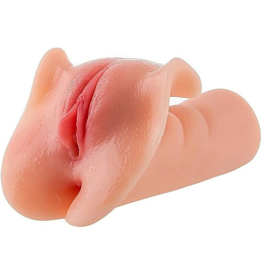 Excellent Power Clit Orgasm - Flesh Vagina Stroker - Masturbators and Strokers
