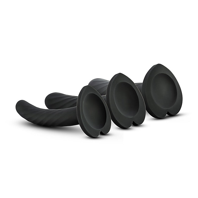 Temptasia Twist Kit Set of Three Realistic Dildo - Realistic Dildos