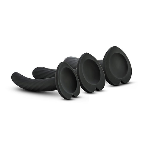 Temptasia Twist Kit Set of Three Realistic Dildo - Realistic Dildos