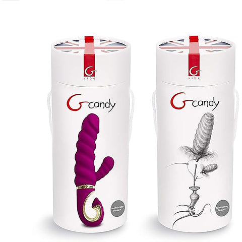 Professional Gcandy Rabbit Vibrator by Gvibe - Rabbit Vibrators