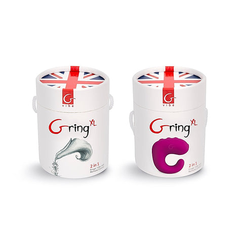 Gring Remote Control Finger Vibrator XL by Gvibe - Finger and Tongue Vibrators