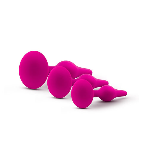 Luxe Beginner Plug Kit by California Exotics - Butt Plugs