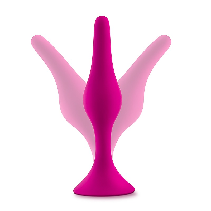 Luxe Beginner Plug Kit by California Exotics - Butt Plugs