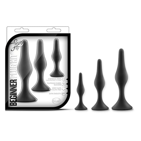Luxe Beginner Plug Kit by California Exotics - Butt Plugs