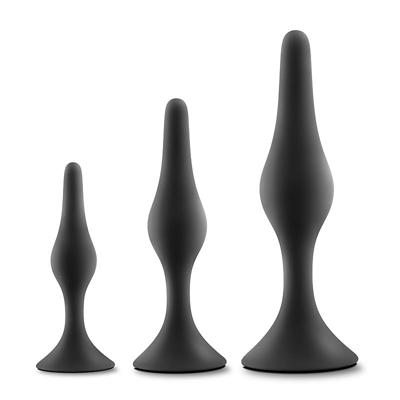 Luxe Beginner Plug Kit by California Exotics - Butt Plugs