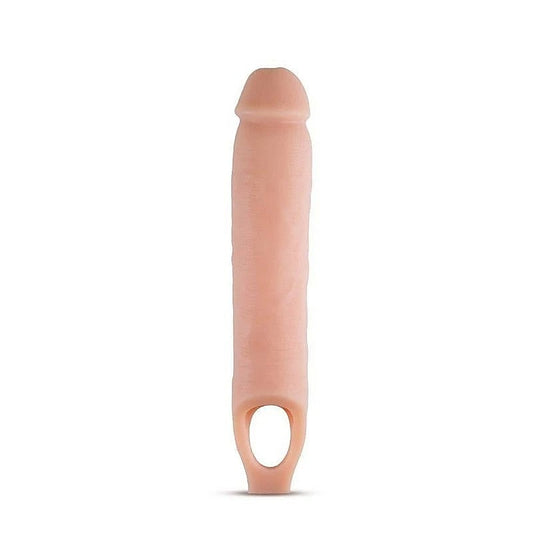 Performance Mens Cock Sheath Penis Extender Vanilla - Pumps, Extenders and Sleeves