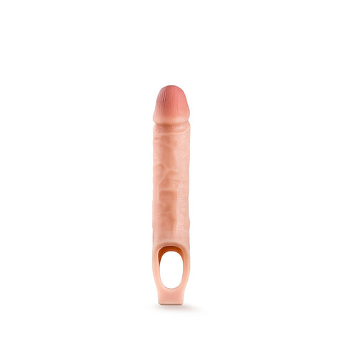 Performance Cock Sheath Penis Extender Vanilla - Pumps, Extenders and Sleeves