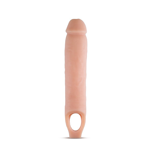 Performance Cock Sheath Penis Extender Vanilla - Pumps, Extenders and Sleeves