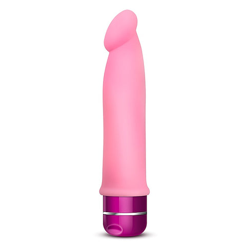 Luxe Purity Vibrating Dildo by California Exotics - Vibrating Dildos
