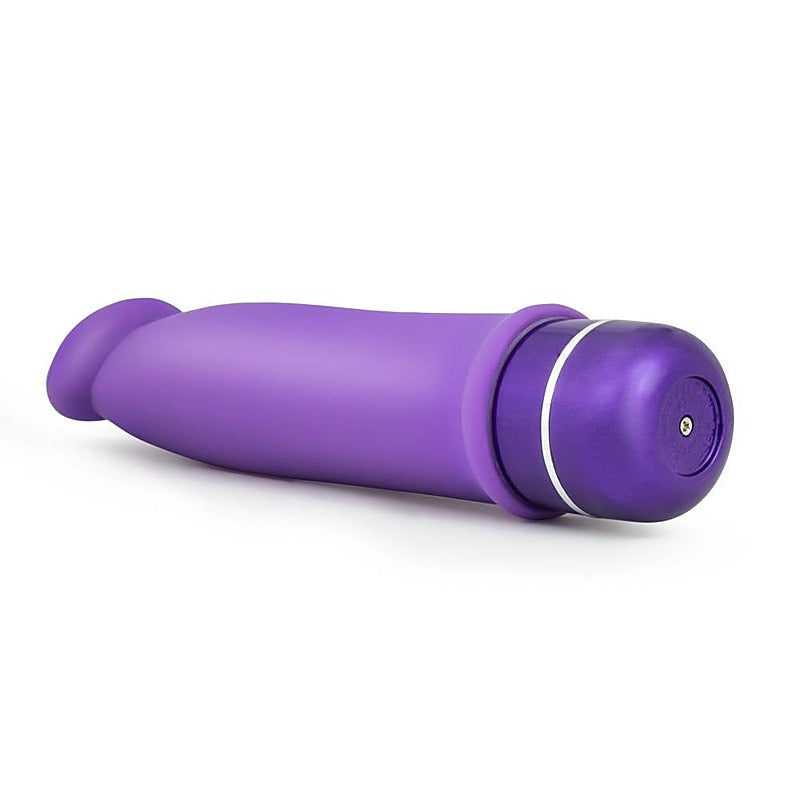 Premium Luxe Purity Multi-Speed Vibrating Dildo - Vibrating Dildos