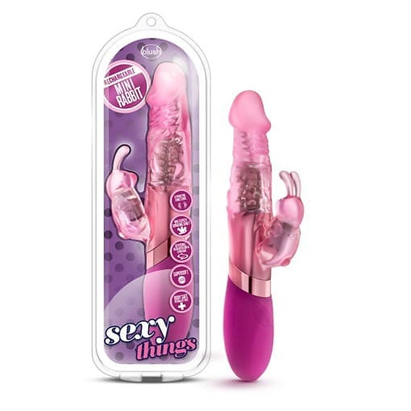 Sexy Things Rechargeable Mini Rabbit Vibrator - Rabbit Vibrators