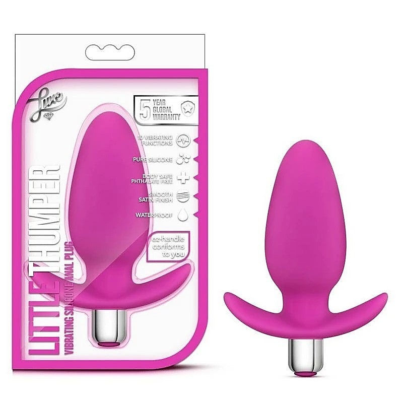 Luxe Little Thumper Anal Plug by California Exotics - Butt Plugs