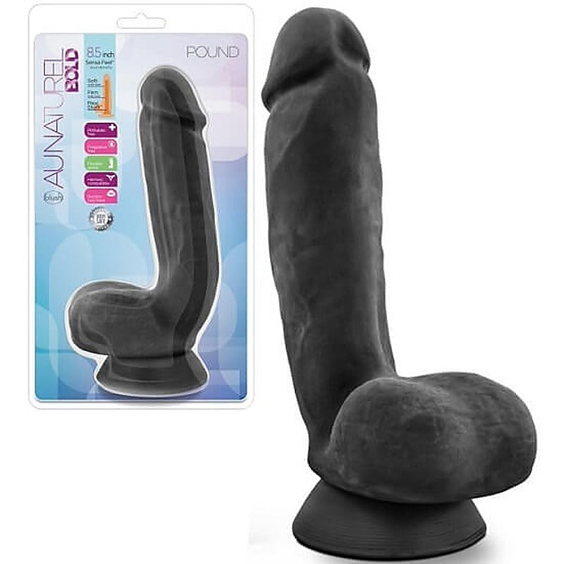 Au Naturel Bold Pound Realistic Dildo by Blush Novelties - Realistic Dildos