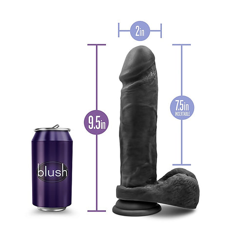 Au Naturel Bold Massive Dildo by Blush Novelties - Realistic Dildos