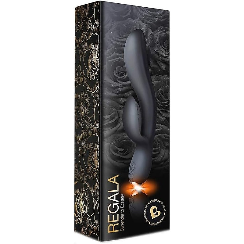 Regala 10 Function Rabbit Vibrator by Rocks Off - Rabbit Vibrators