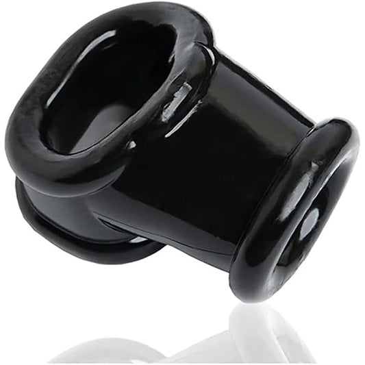Oxballs Powersling Cocksling And Ballstretcher Black - Ball and Cock Toys