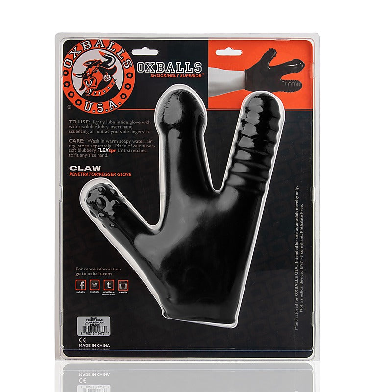 Claw Glove Realistic Dildo by OxBalls - Realistic Dildos