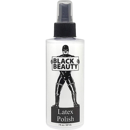 Elbow Grease Black Beauty Latex Polish Spray Bottle 207ml - Adult Toy Cleaner