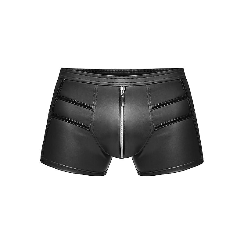 Mens Sexy Shorts With Hot Details by Noir Handmade - His Fetish