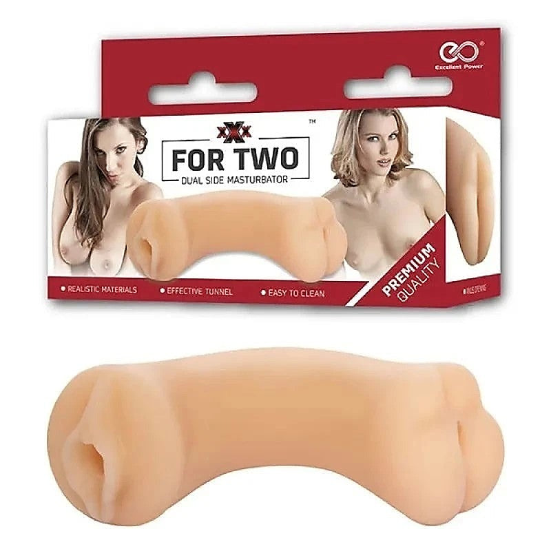 Power Deluxe Dual-Ended Masturbator by NANMA - Masturbators and Strokers