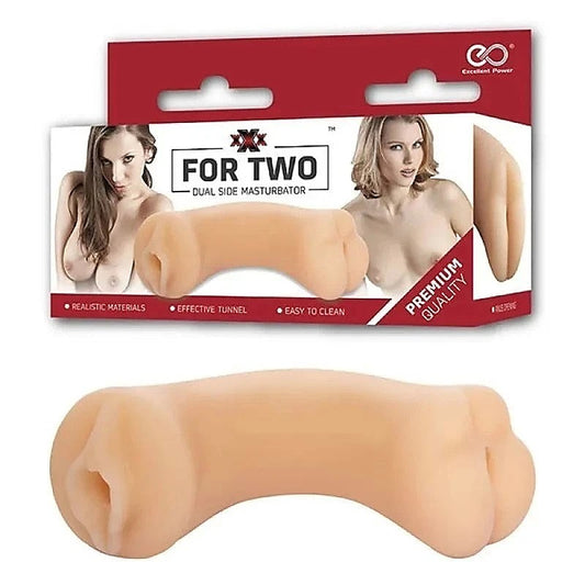 Excellent Power Deluxe Dual-Ended Masturbator