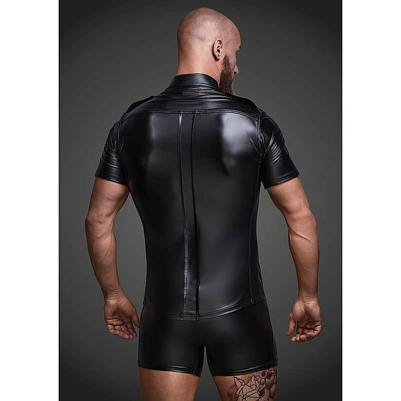 Mens Sexy And Elegant Shirt With Front Pockets - His Fetish
