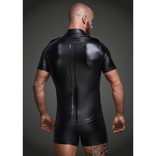 Mens Sexy And Elegant Shirt With Front Pockets - His Fetish