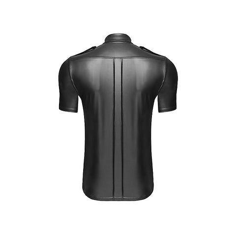 Mens Sexy And Elegant Shirt With Front Pockets - His Fetish