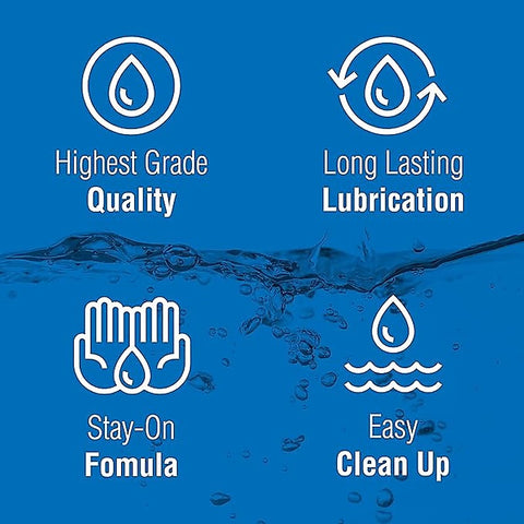 Water Based Adult Lubricant by Swiss Navy - Water Based Lubes