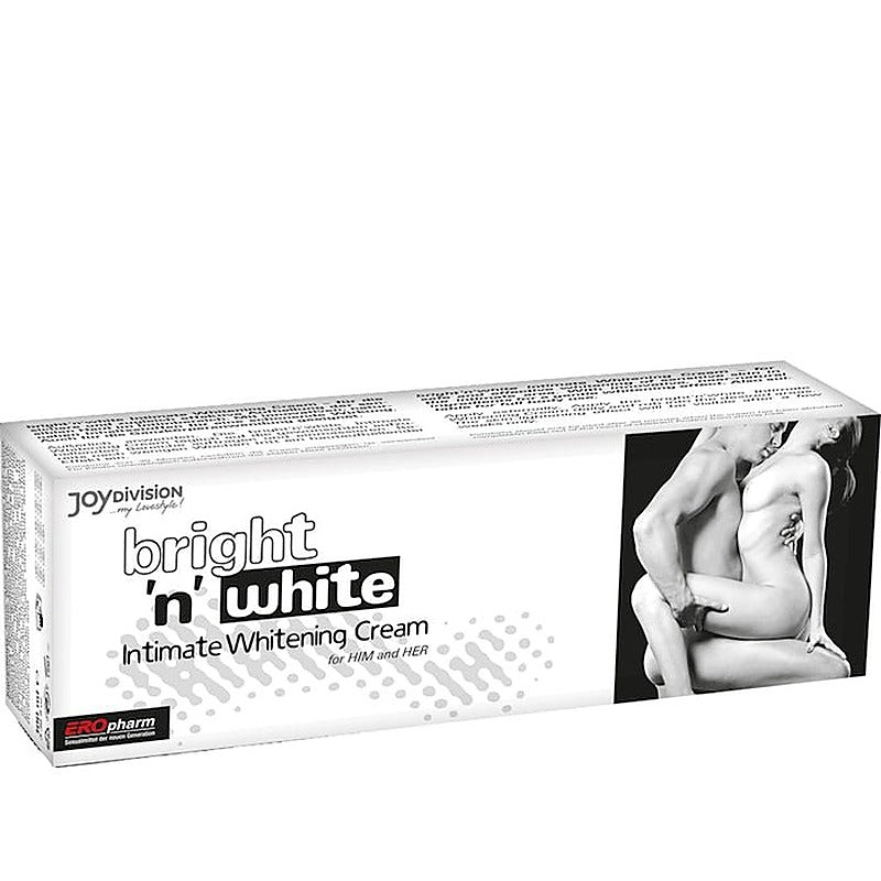 Bright And White Intimate Whitening Cream by JoyDivision - Bath and Intimate Fragrances